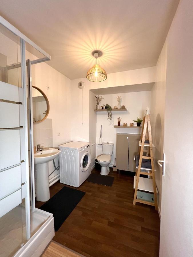 Apartamento "Moonlight" Gare A 10Min De Paris, Wifi, Terrasse , Parking Argenteuil Exterior foto