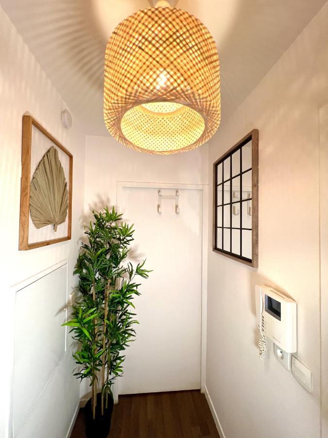 Apartamento "Moonlight" Gare A 10Min De Paris, Wifi, Terrasse , Parking Argenteuil Exterior foto